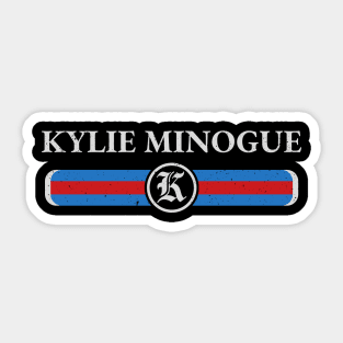 Graphic Kylie Name Vintage Birthday Retro Gift Sticker